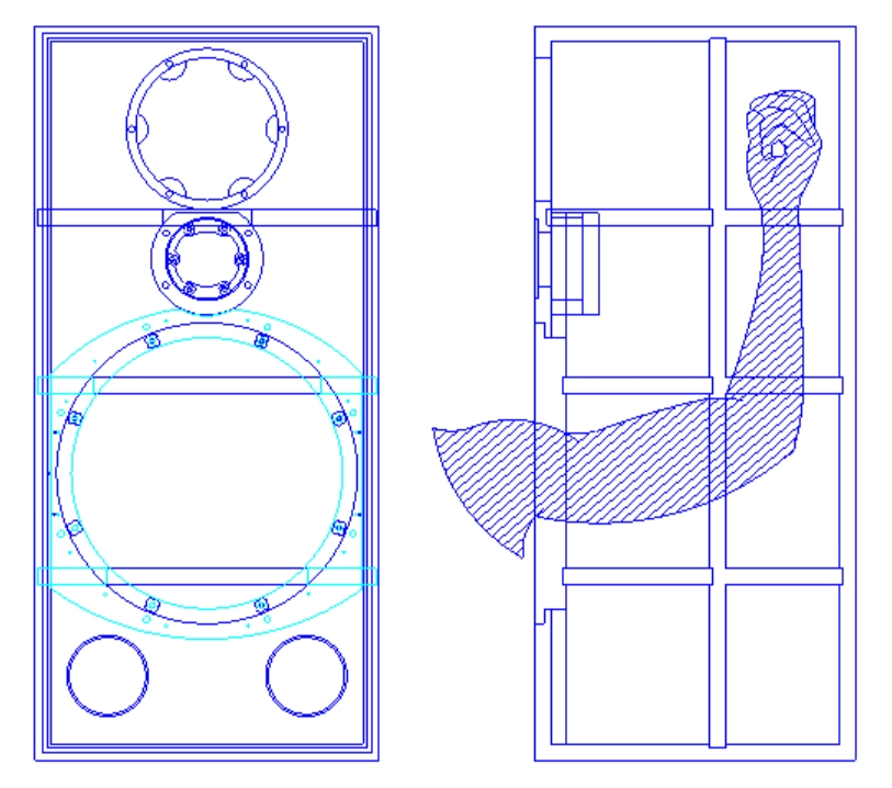 Faital 3WC-15 mit Arm